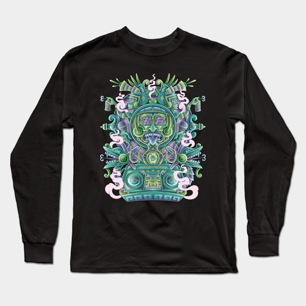 Ghetto Gods Tattoo Long Sleeve T-Shirt by danielcolumna_art